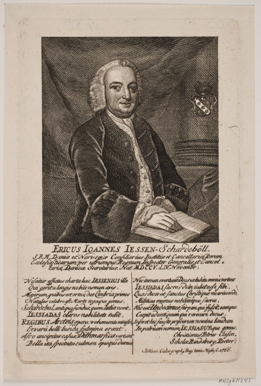 Erik Johan Jessen autorstwa Jonas Haas