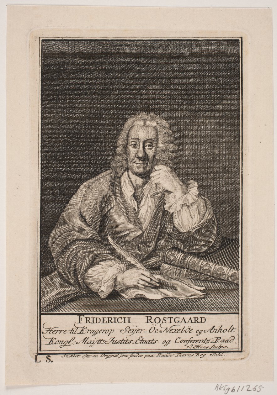 Frederik Rostgaard autorstwa Jonas Haas