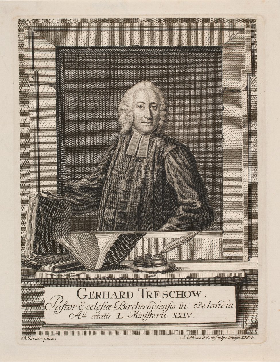 Gerhard Treschow autorstwa Jonas Haas