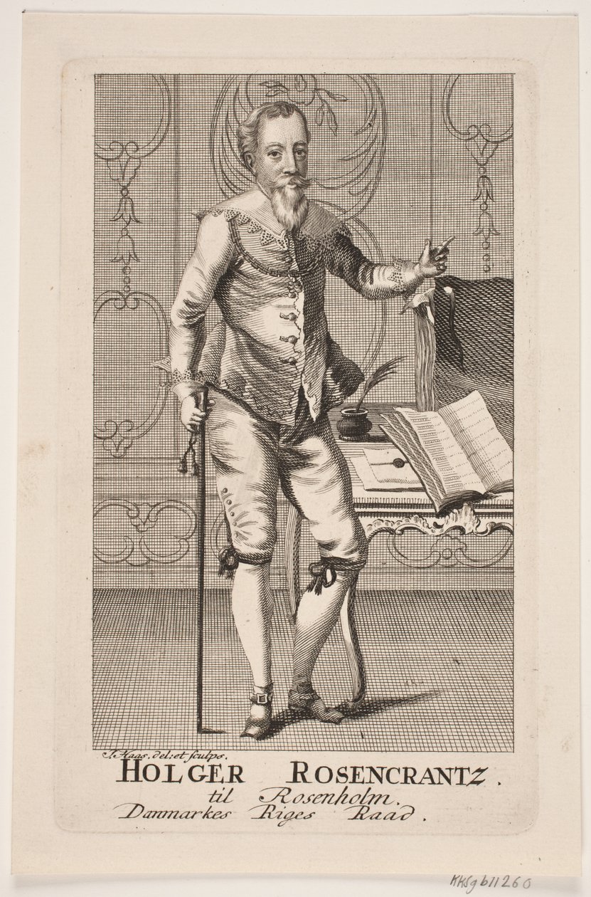 Holger Rosenkrantz autorstwa Jonas Haas