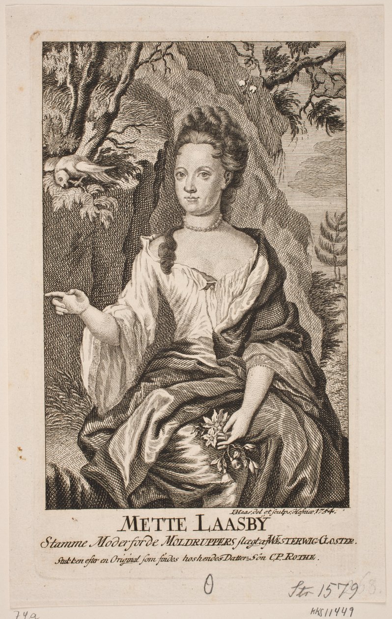 Mette Laasby autorstwa Jonas Haas