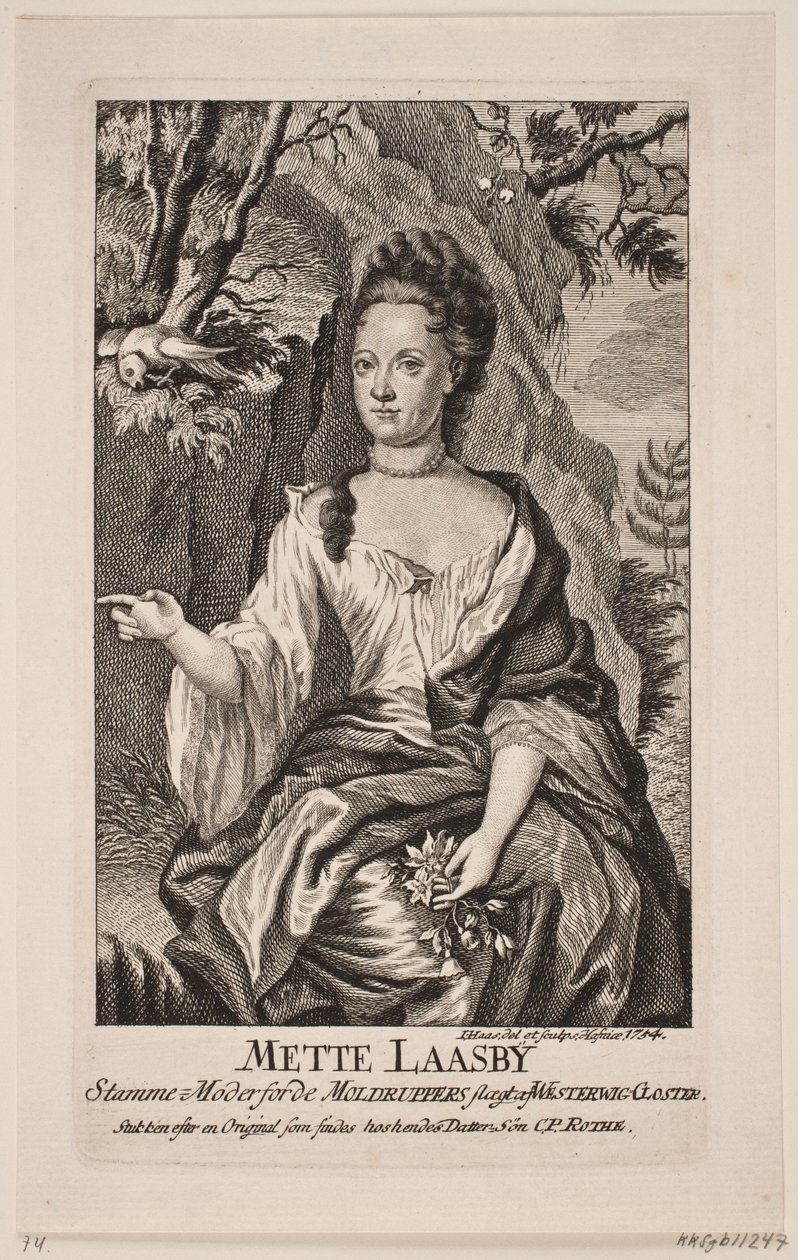 Mette Laasby autorstwa Jonas Haas