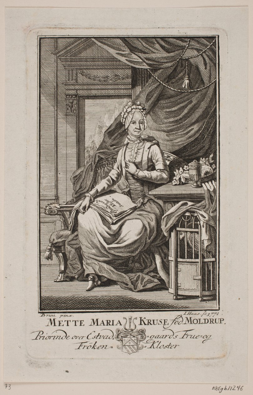 Mette Marie Kruse autorstwa Jonas Haas