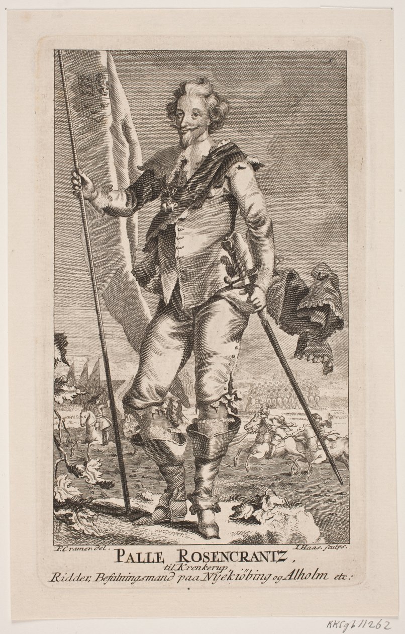 Paul Rosenkrantz autorstwa Jonas Haas