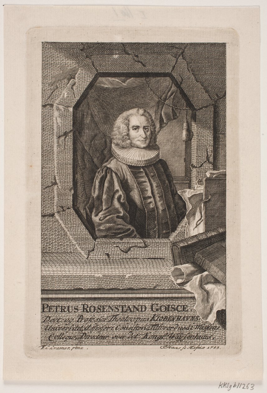 Peder Rosenstand-Goiske autorstwa Jonas Haas