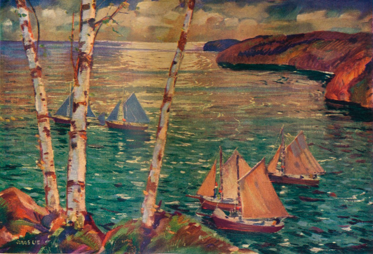 Do rana, ok. 1920 autorstwa Jonas Lie