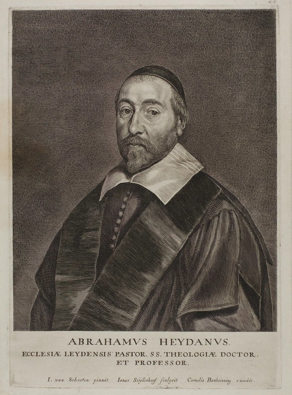 Abraham Heydan autorstwa Jonas Suyderhoef