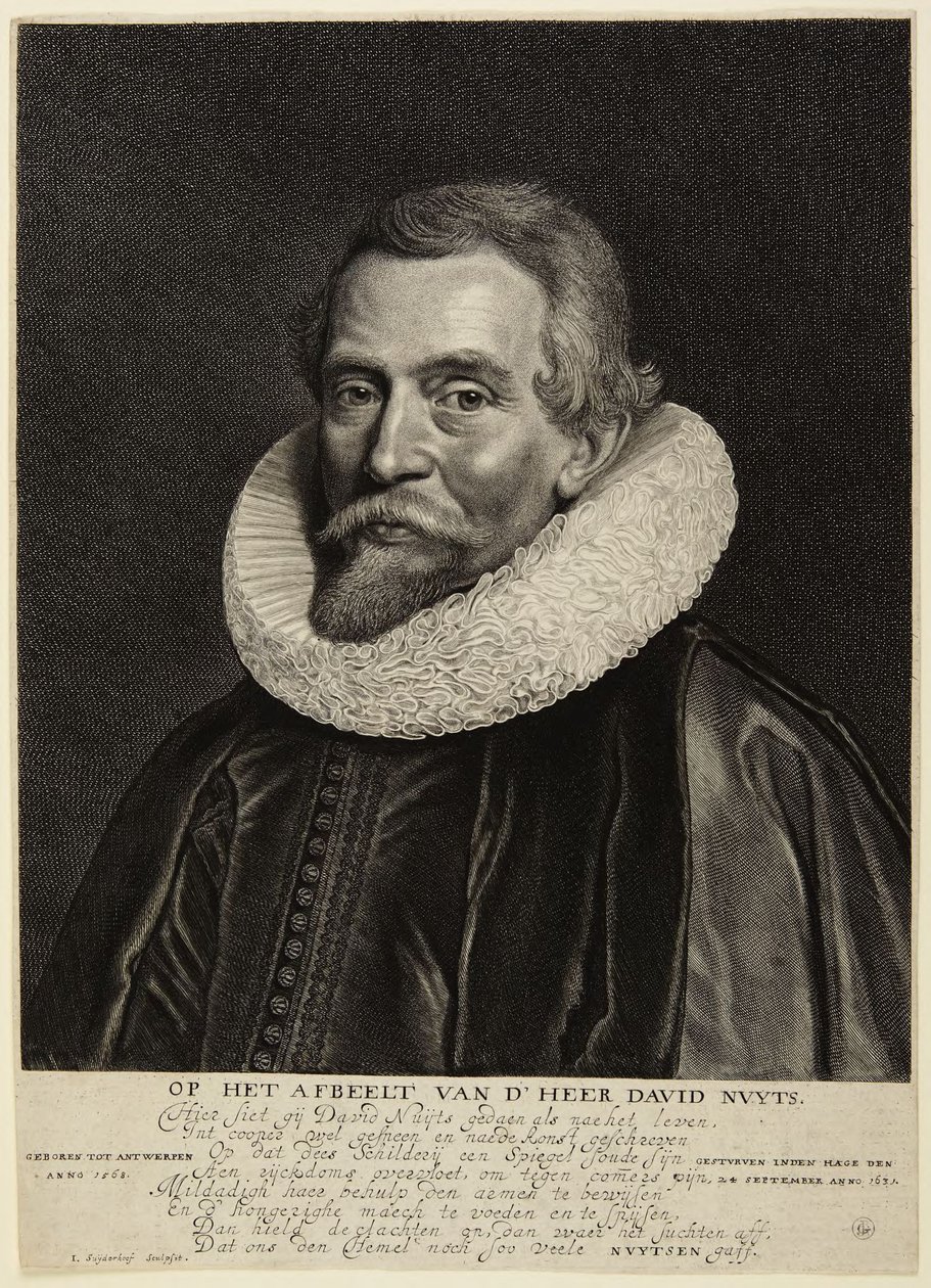 David Nuyts autorstwa Jonas Suyderhoef