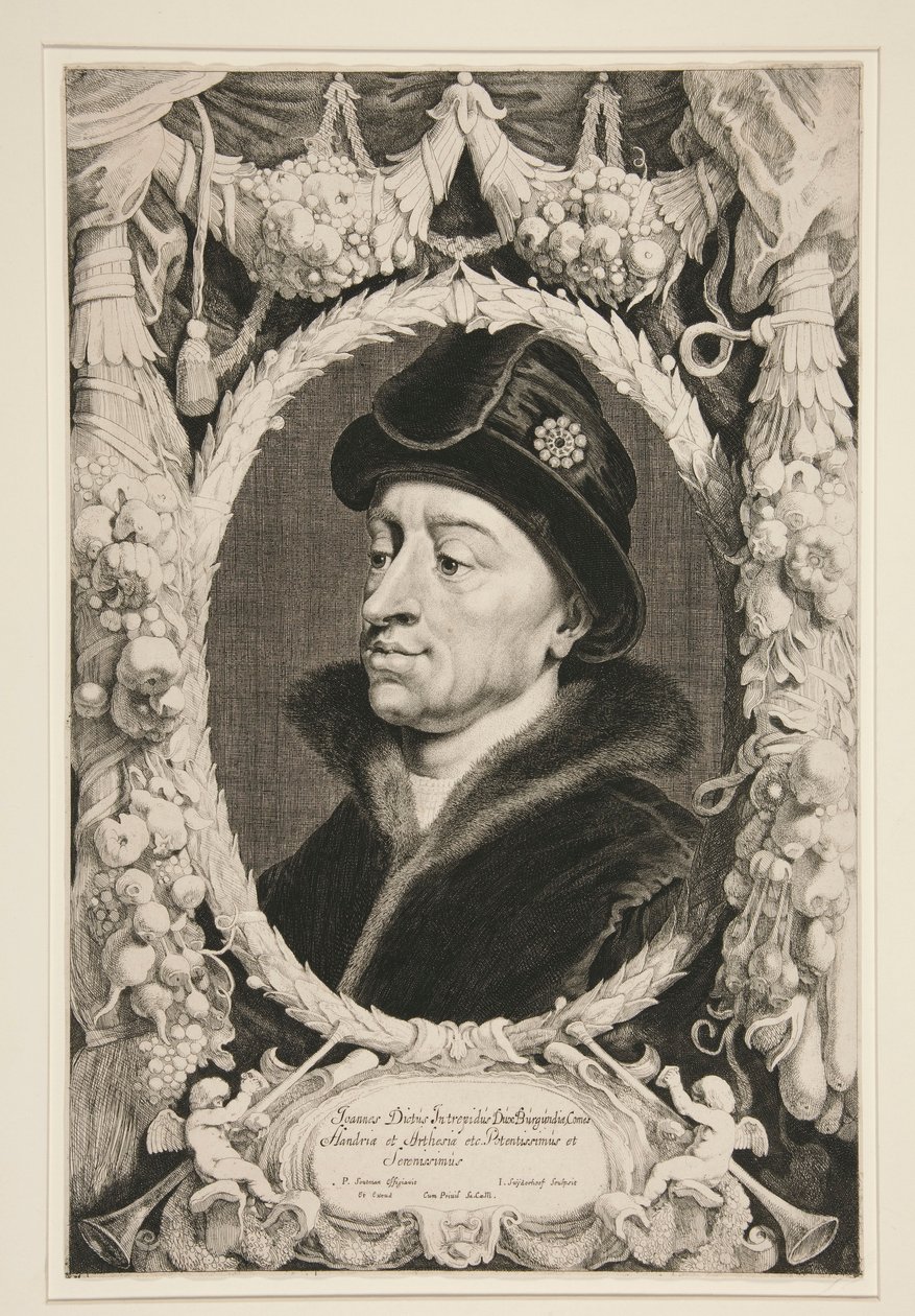 Jan Nieustraszony (1371-1419) autorstwa Jonas Suyderhoef