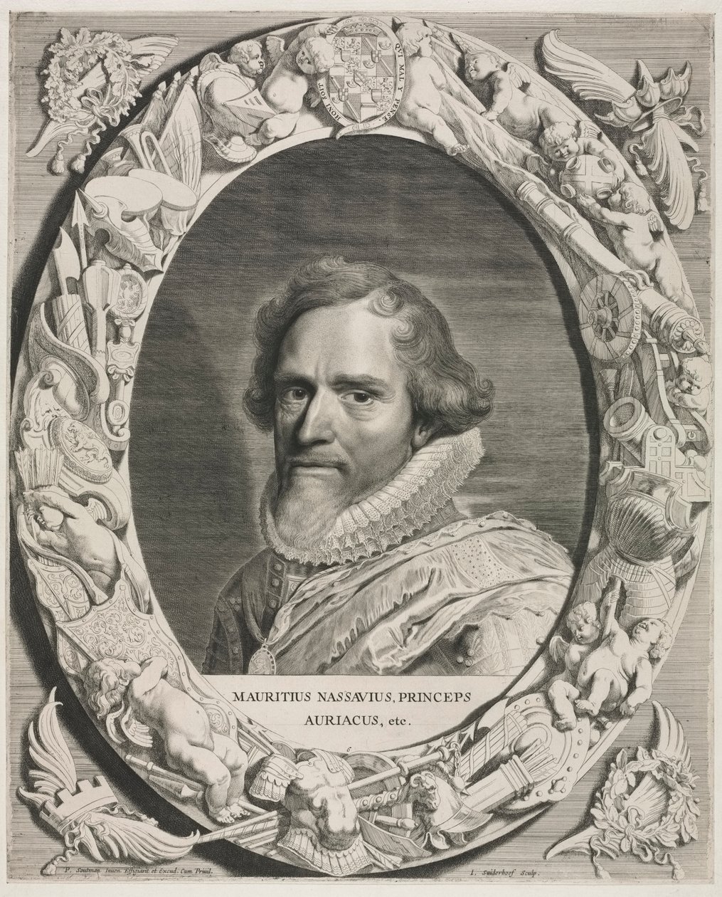 Maurycy z Nassau autorstwa Jonas Suyderhoef