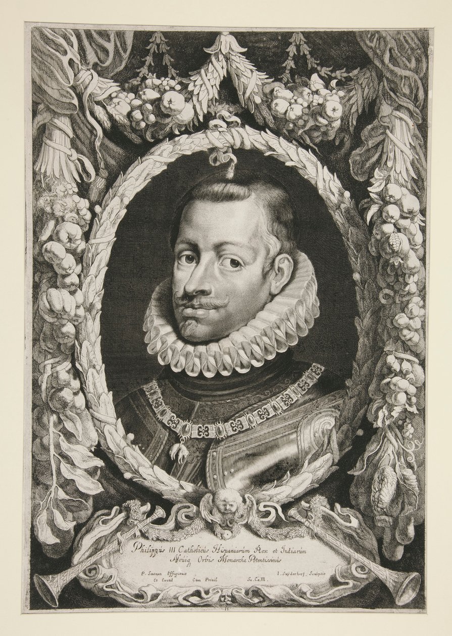 Filip III autorstwa Jonas Suyderhoef