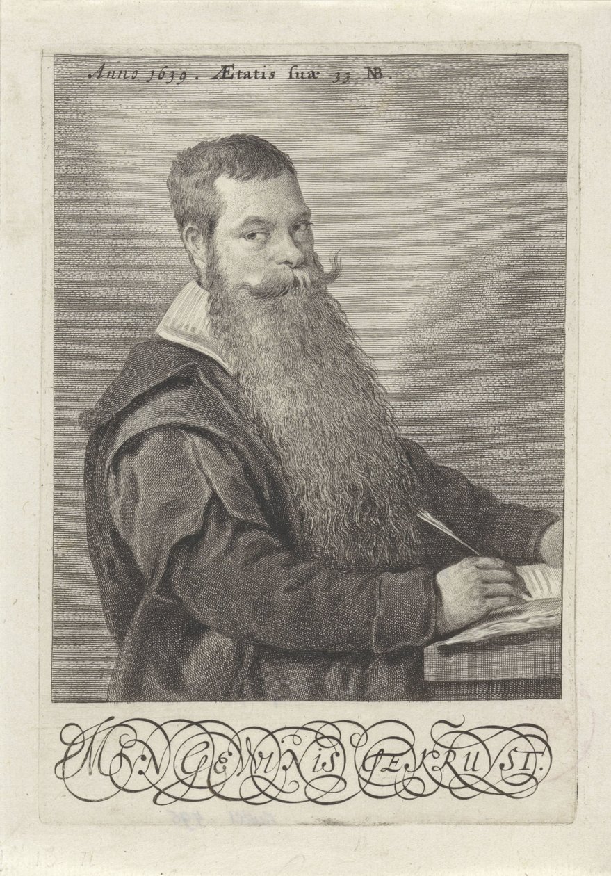 Portret Nicolaesa Boddinga van Laera autorstwa Jonas Suyderhoef