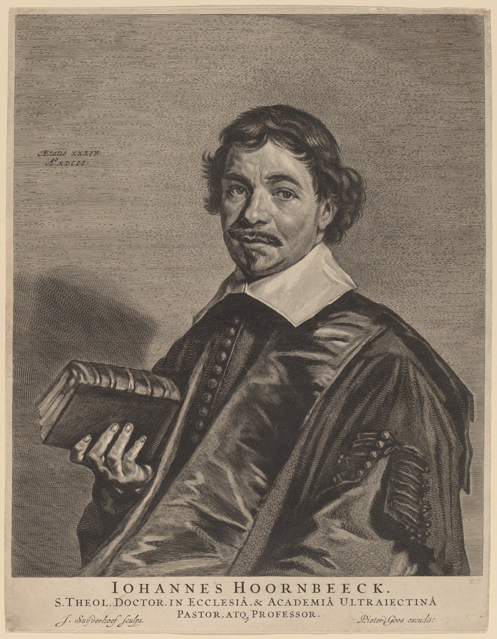 Johannes Hoornbeeck autorstwa Jonas Suyderhoff