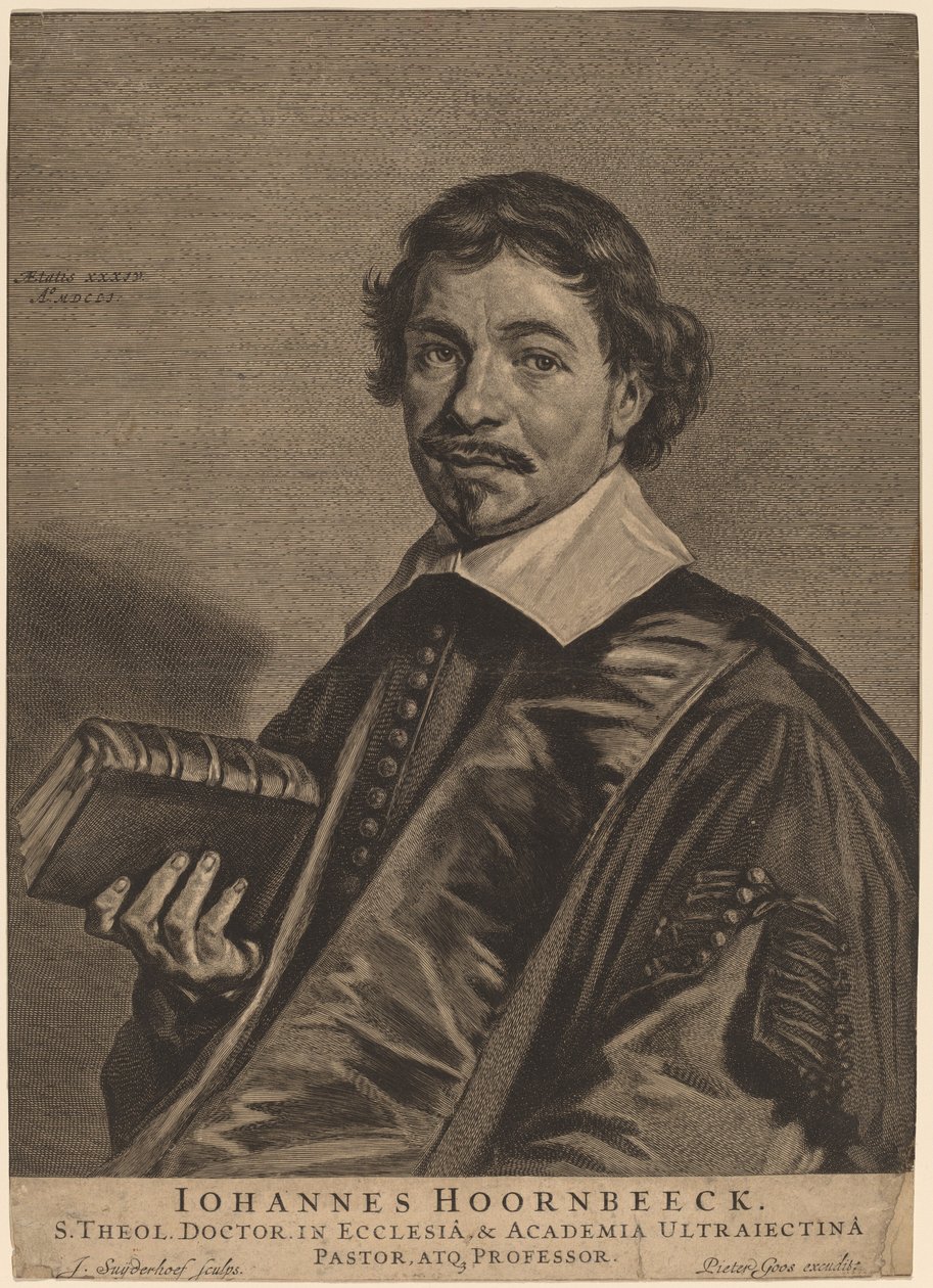 Johannes Hoornbeeck autorstwa Jonas Suyderhoff