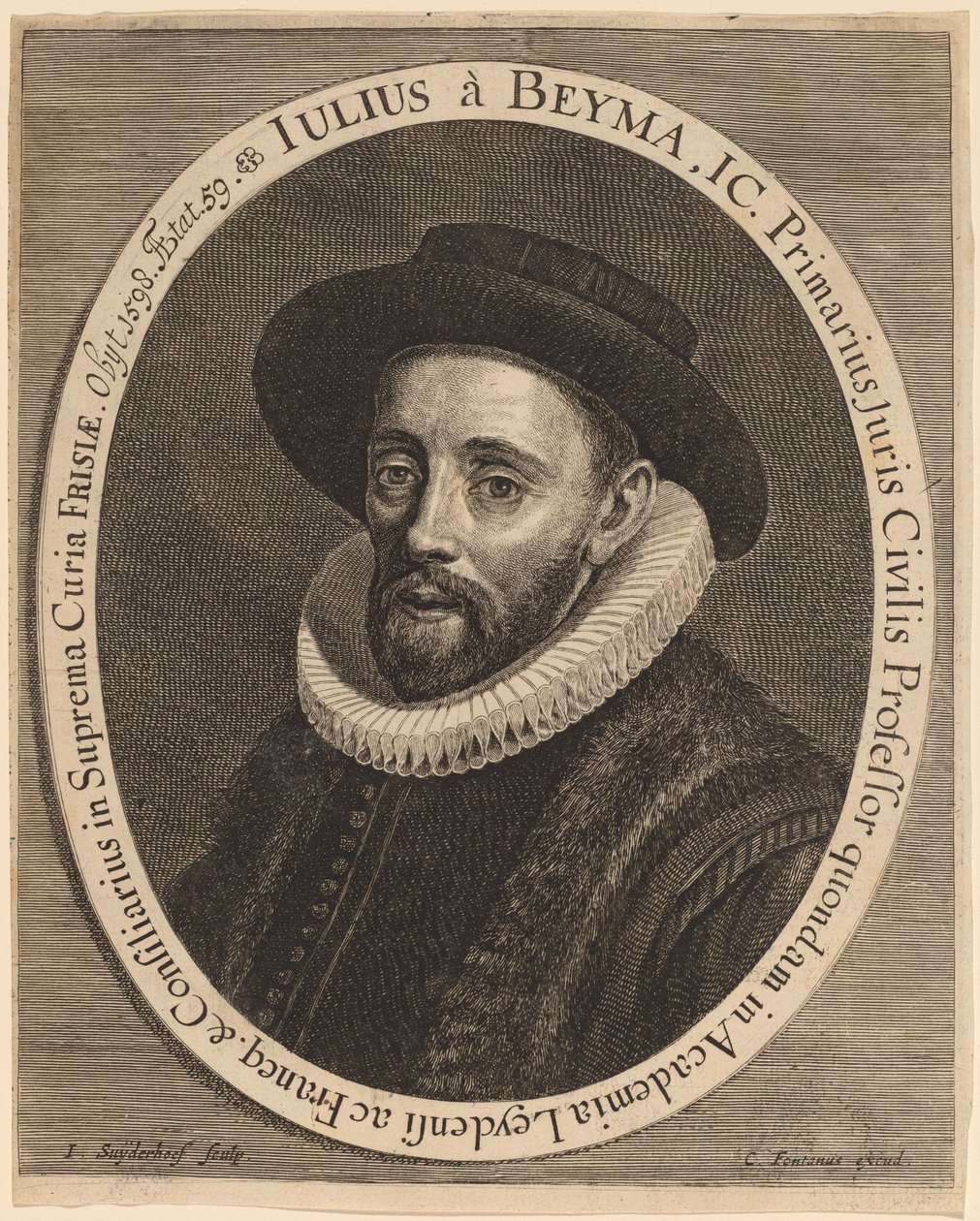 Juliusz Beyma autorstwa Jonas Suyderhoff