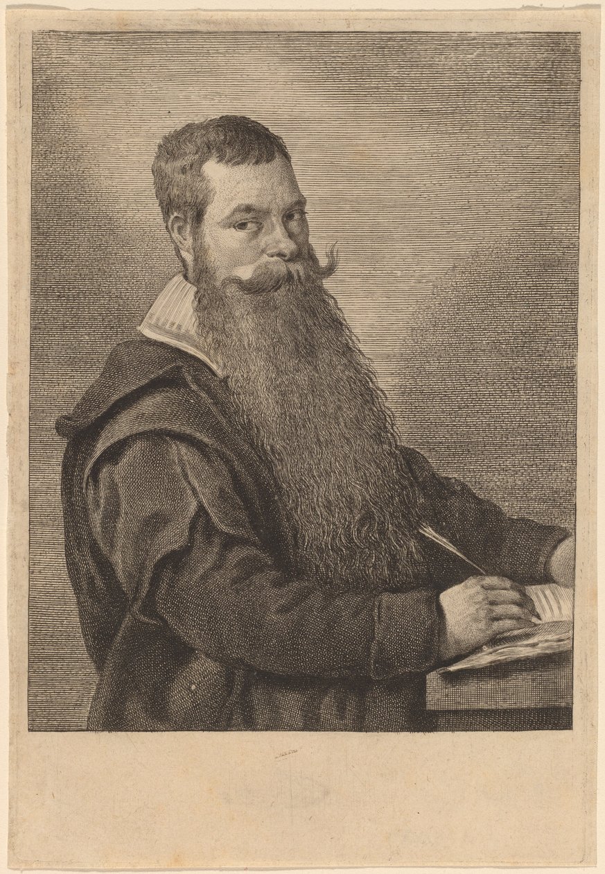 Nicolas Bodding van Laer autorstwa Jonas Suyderhoff