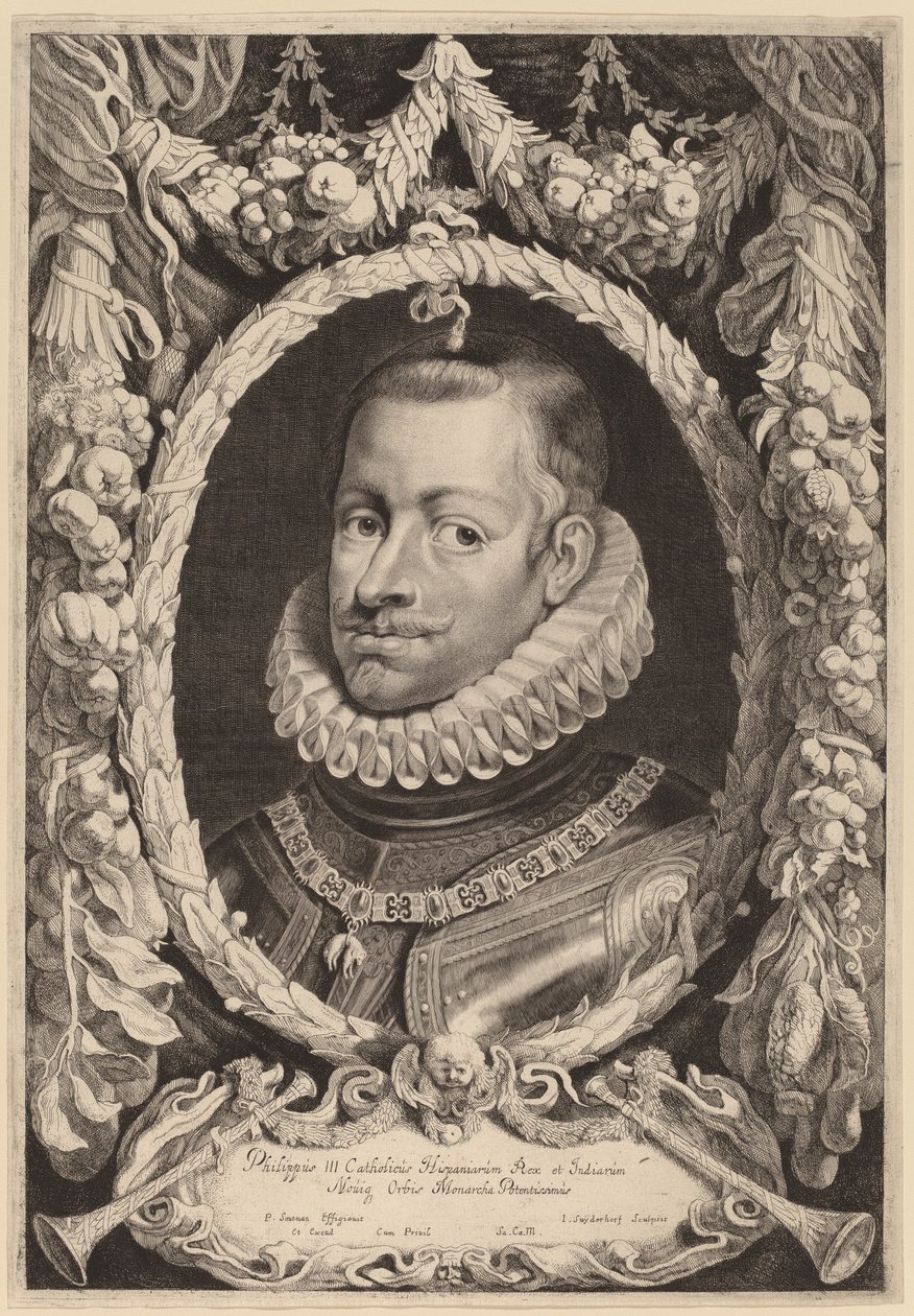 Filip III, król Hiszpanii autorstwa Jonas Suyderhoff