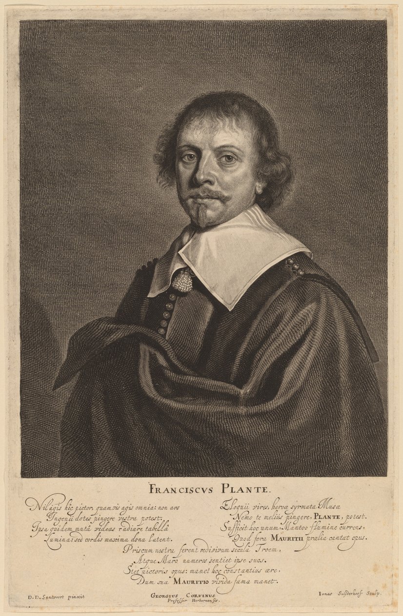 Franciszek Plante autorstwa Jonas Suyderhoff after Pieter Dircksz Santvoort