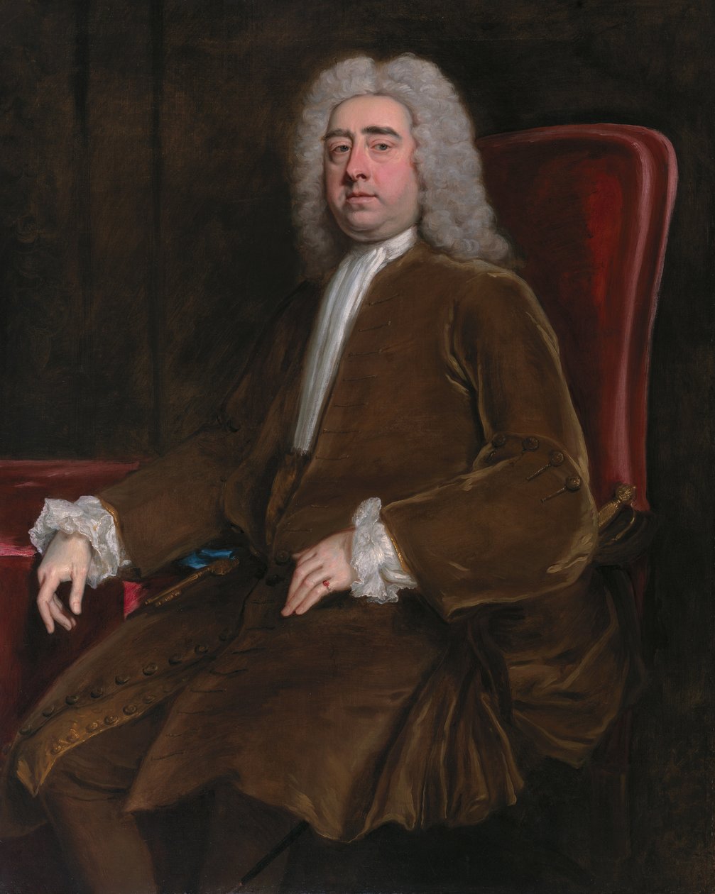 Franciszek, 2. hrabia Godolphin, ok. 1725 r. autorstwa Jonathan Richardson