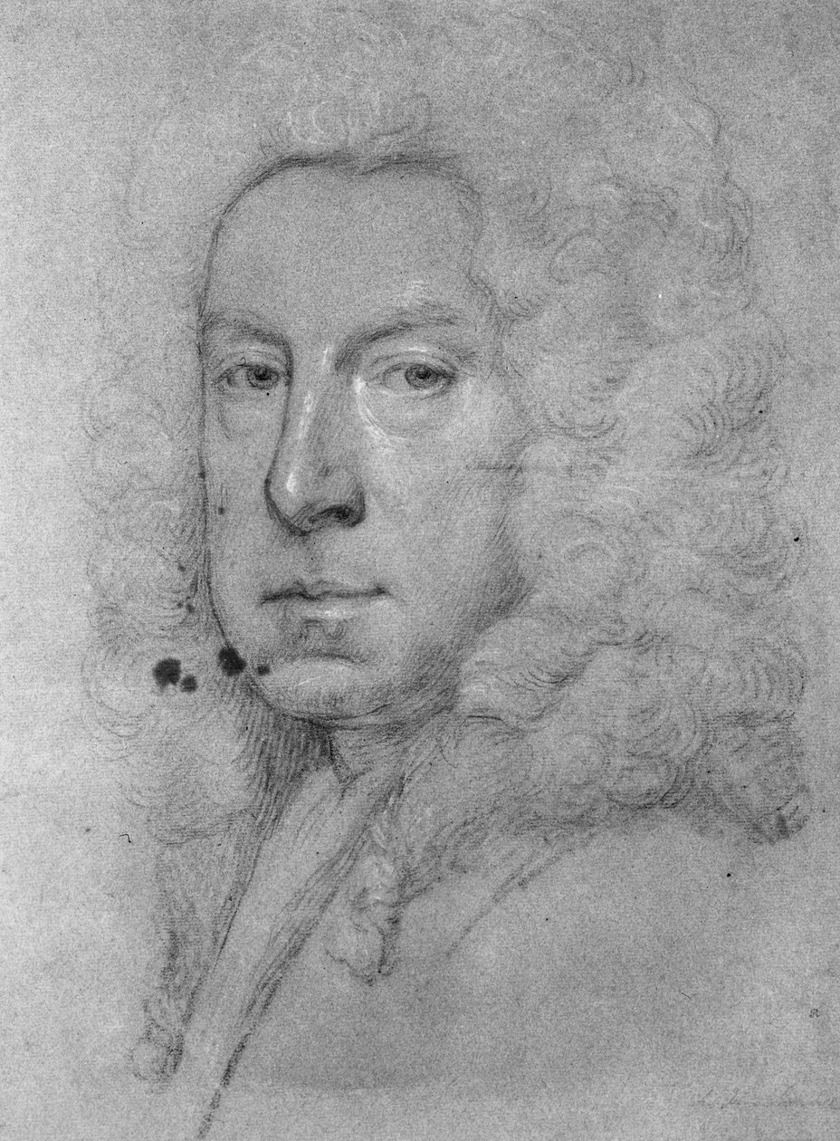 Autoportret, ok. 1738 (kreda na papierze) autorstwa Jonathan Richardson
