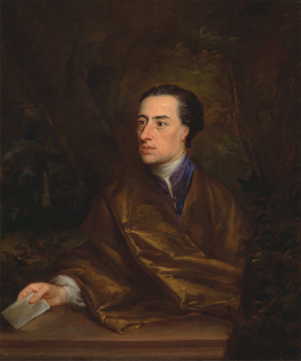 Aleksander Papież autorstwa Jonathan Richardson