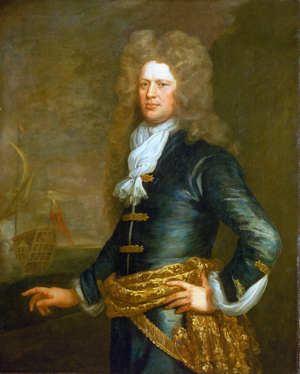 Admirał Sir John Balchen (1670-1744), ok. 1695 (olej na płótnie) autorstwa Jonathan Richardson