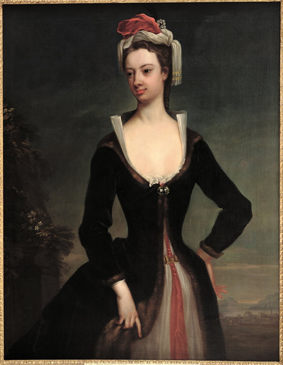 Lady Mary Wortley Montagu autorstwa Jonathan Richardson