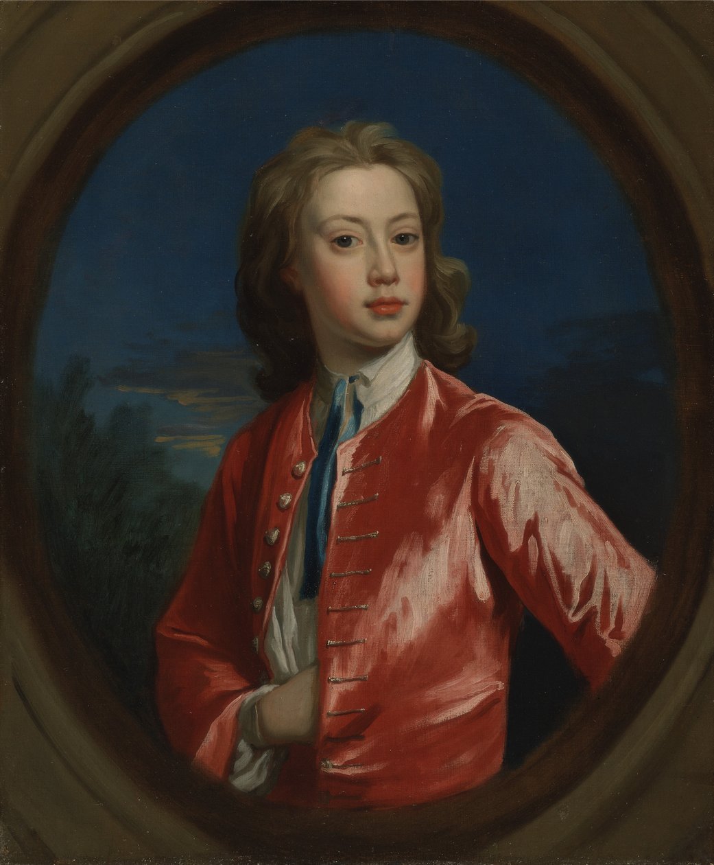 Nathaniel Seymour, ok. 1730-35 (olej na płótnie) autorstwa Jonathan Richardson