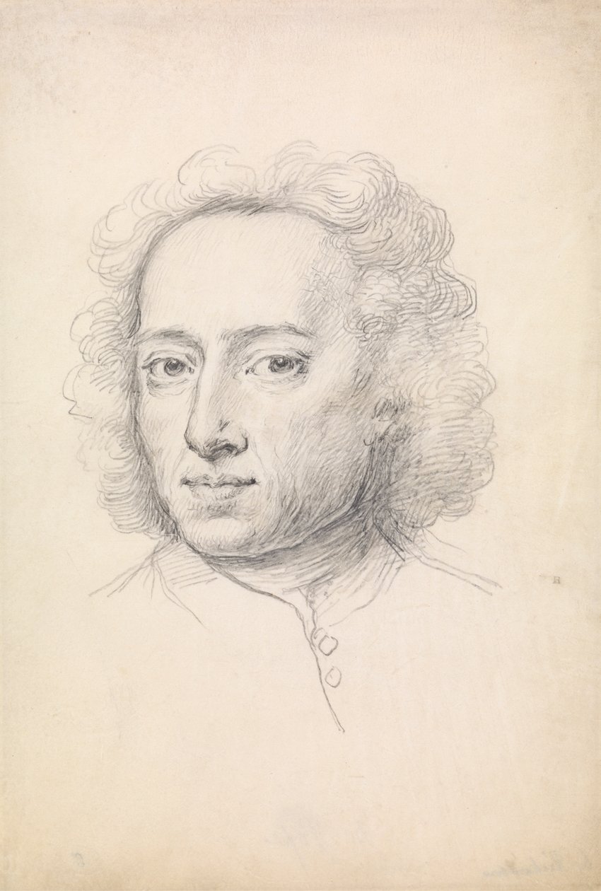 Aleksander Papież autorstwa Jonathan Richardson the Elder