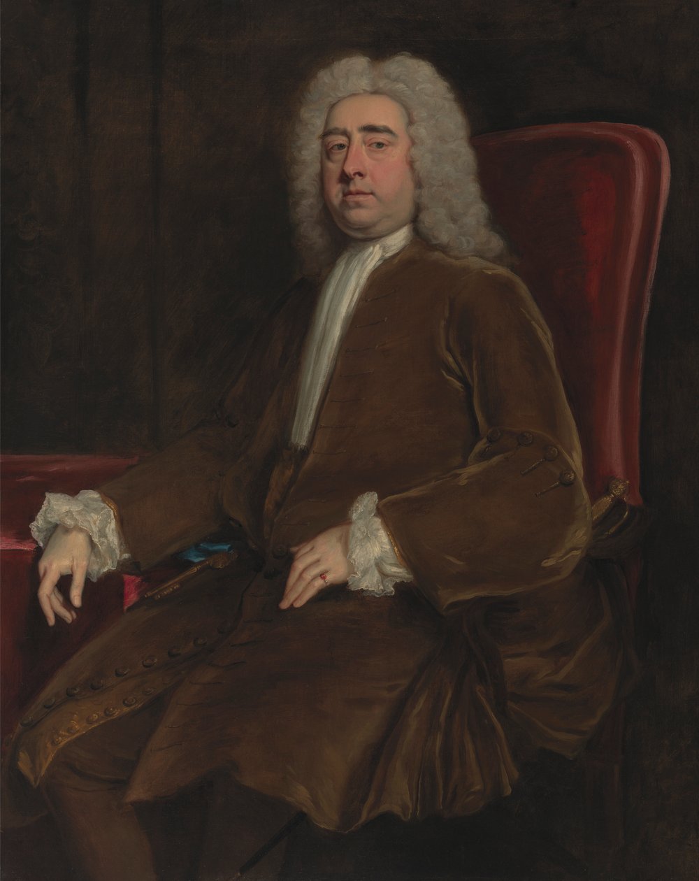 Franciszek, drugi hrabia Godolphin autorstwa Jonathan Richardson the Elder