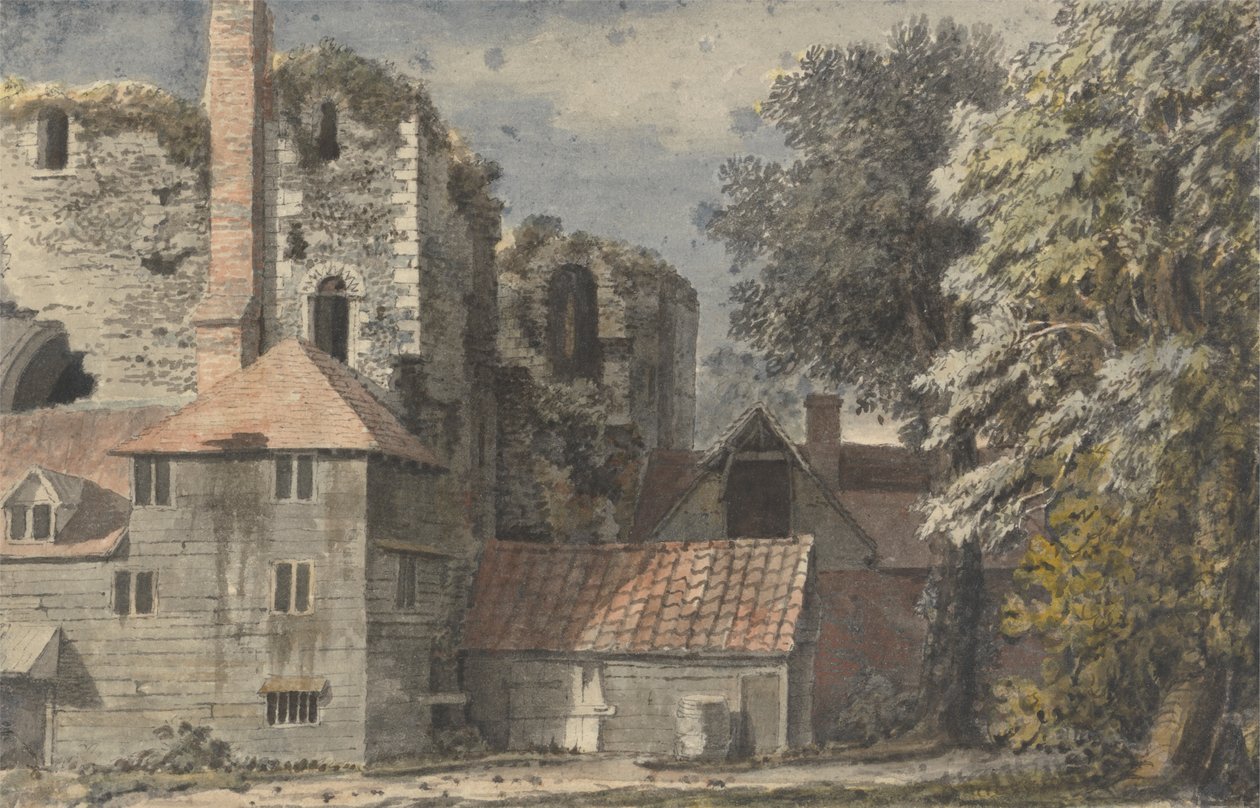 Zamek Canterbury autorstwa Jonathan Skelton