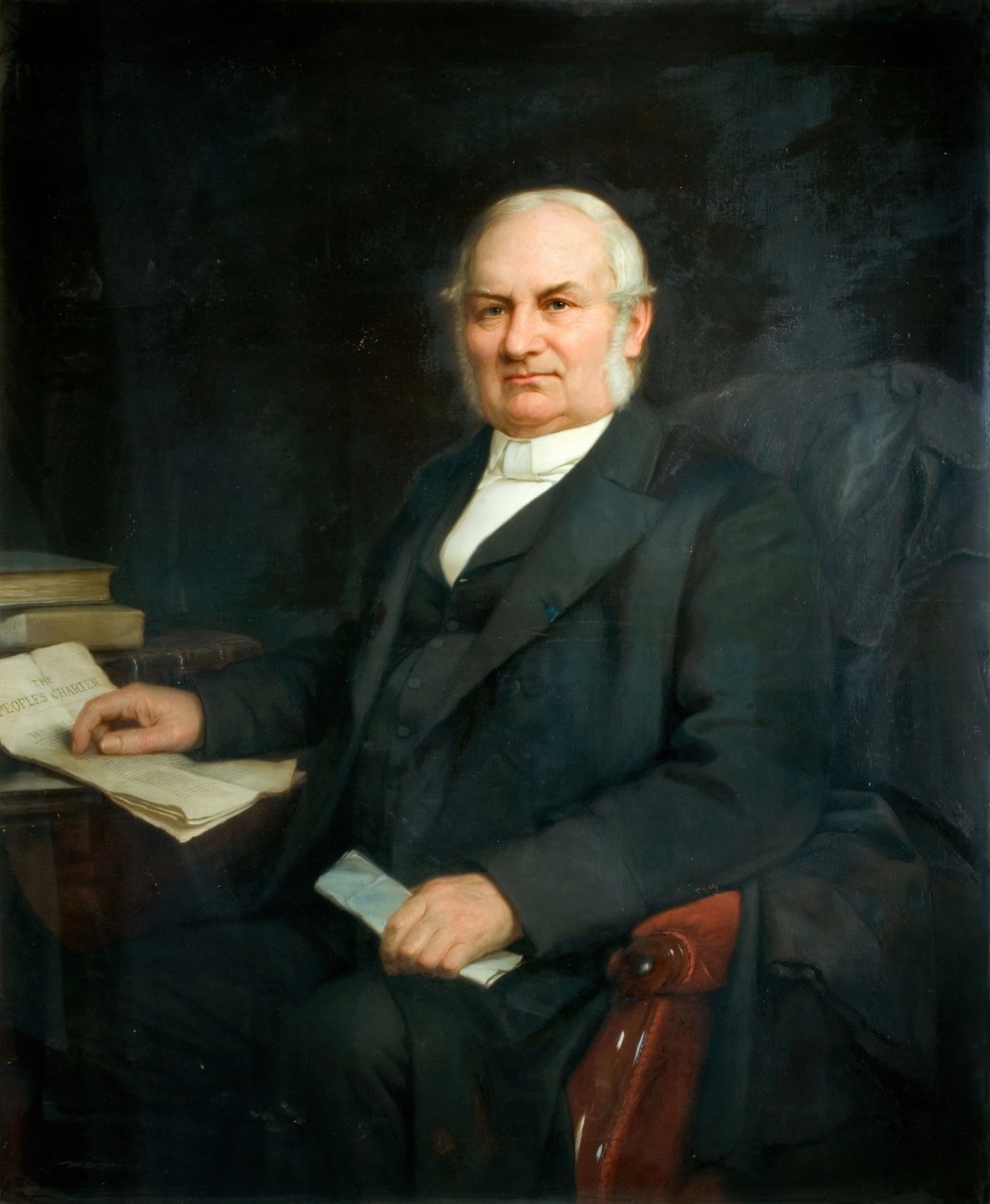 Portret ks. Arthura G. O