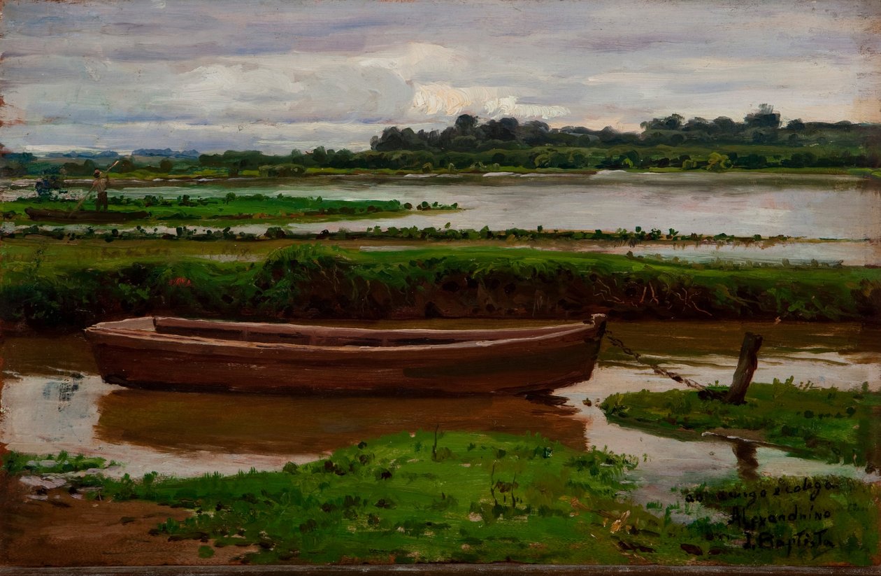 Krajobraz autorstwa Joao Batista da Costa