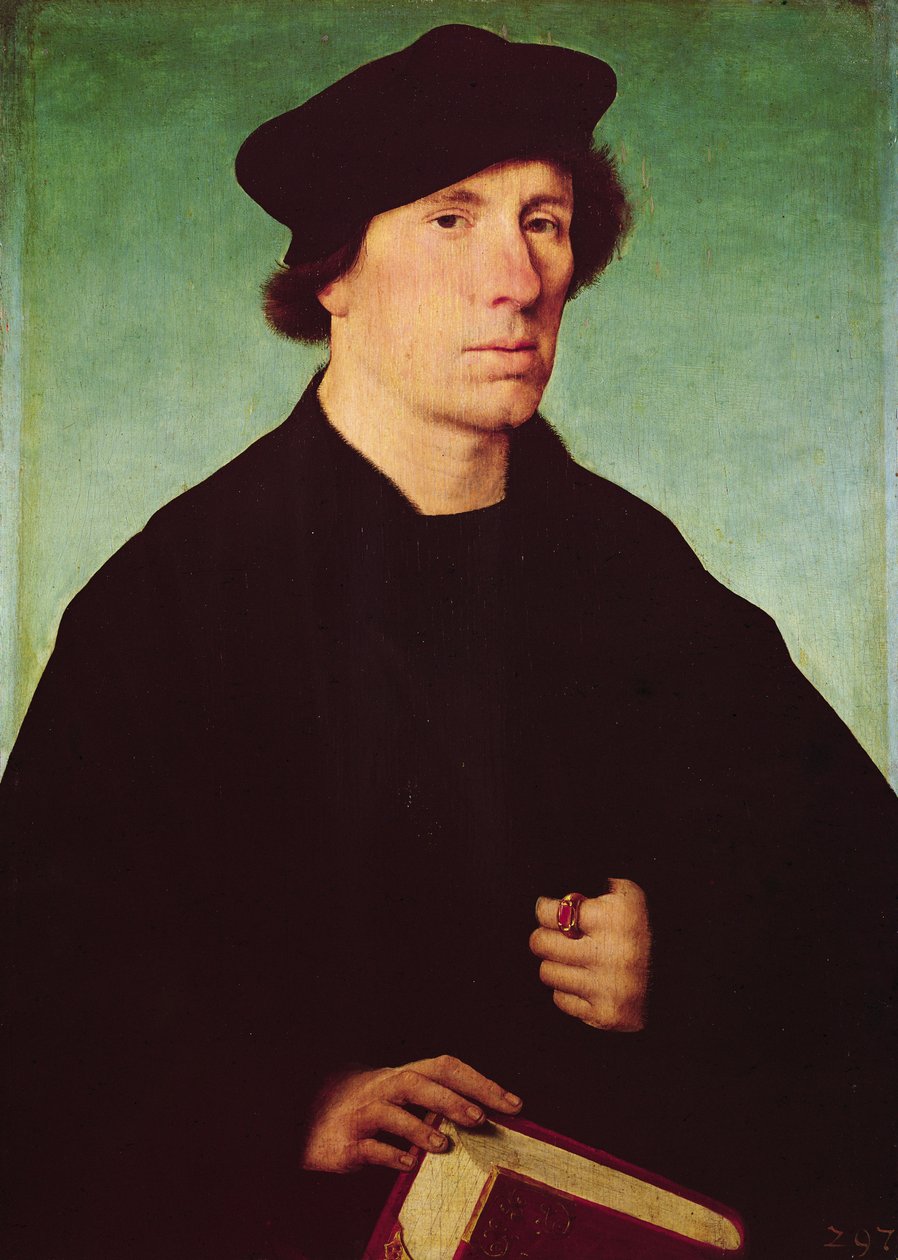 Portret mężczyzny autorstwa Joos van Cleve