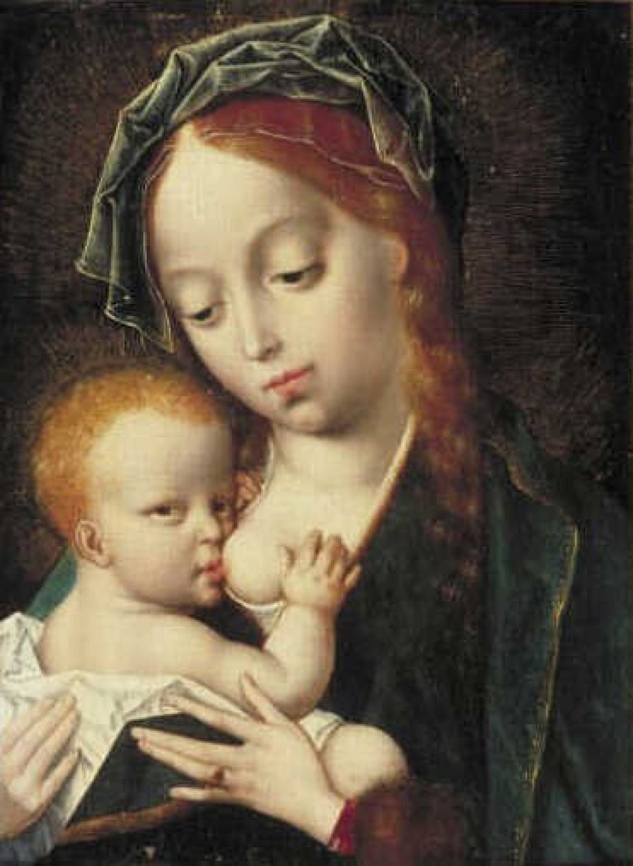 Madonna spotkała życzliwość autorstwa Joos van Cleve