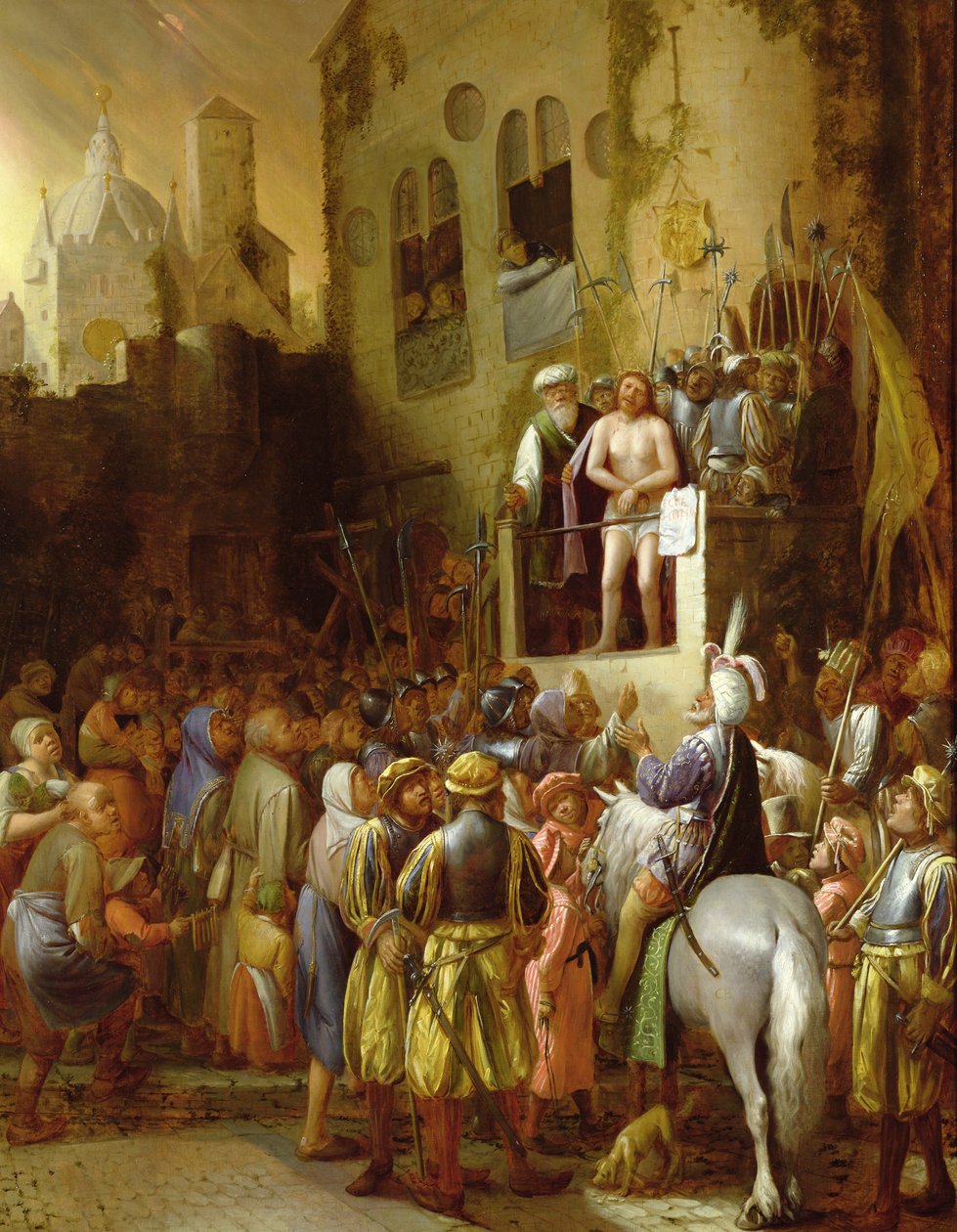 Spójrz na mężczyznę autorstwa Joos van Craesbeeck