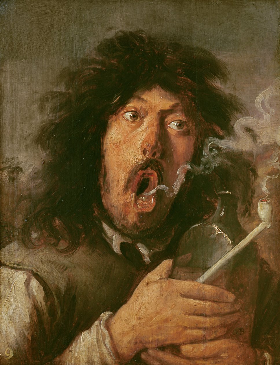 Palacz autorstwa Joos van Craesbeeck