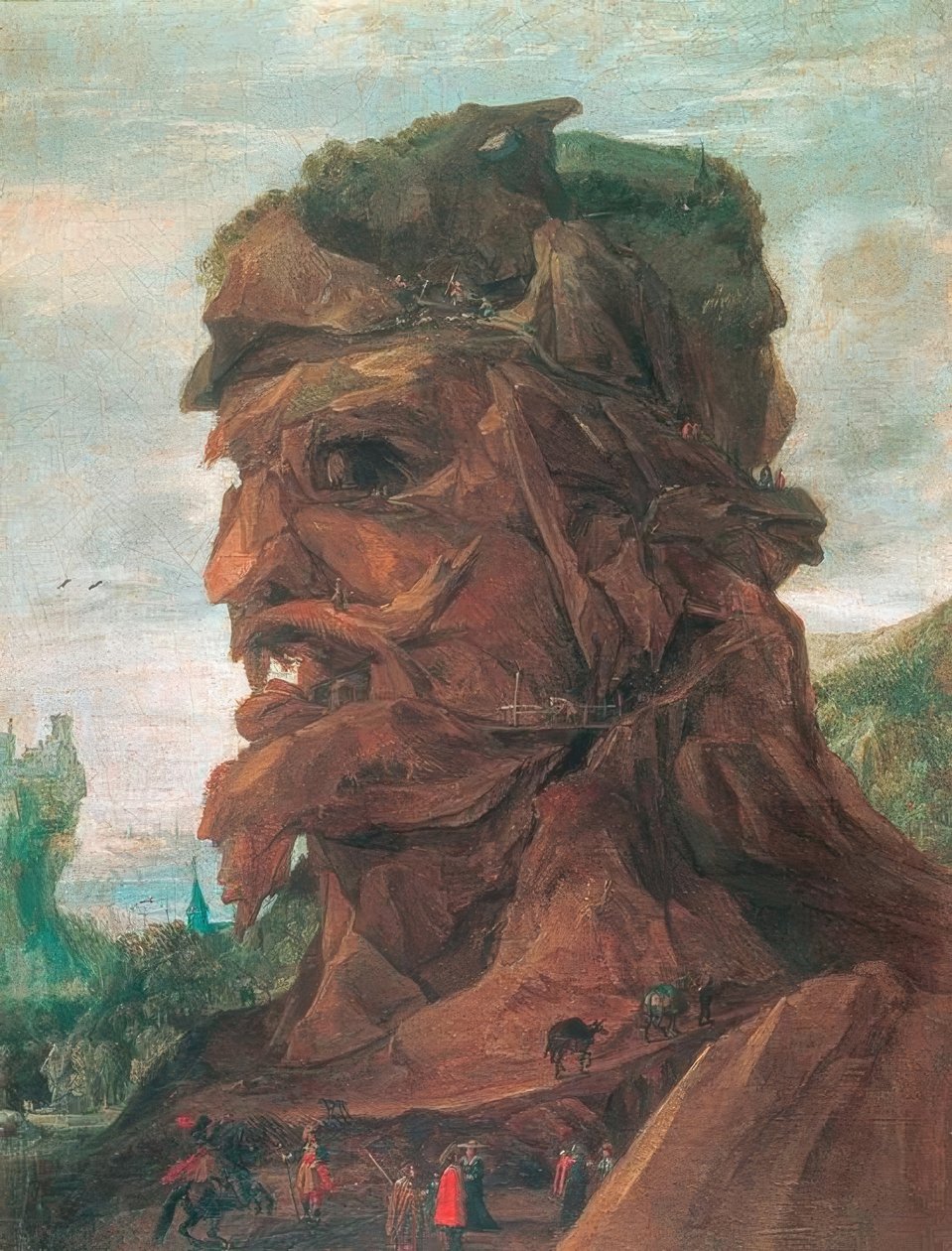 Alegoria jesieni autorstwa Joos or Josse de Momper