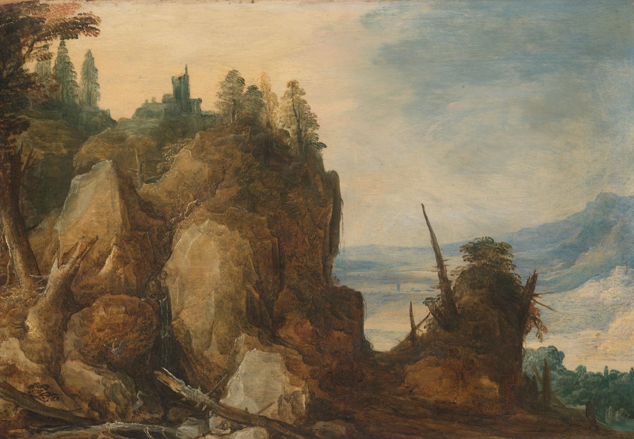  autorstwa Joos or Josse de The Younger (attr. to) Momper