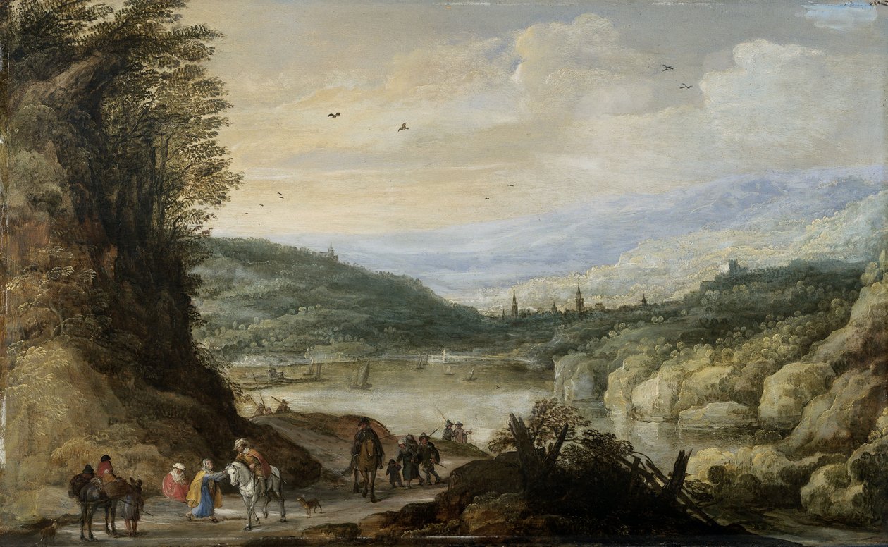  autorstwa Joos or Josse de The Younger Momper