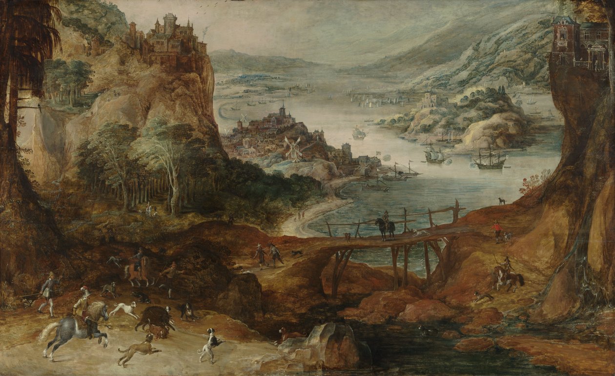  autorstwa Joos or Josse de The Younger Momper