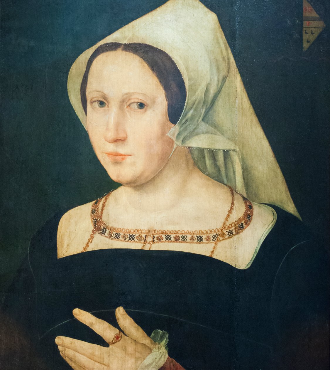 Anna van Spangen, żona Adriaena van der Goesa autorstwa Joos van (after) Cleve