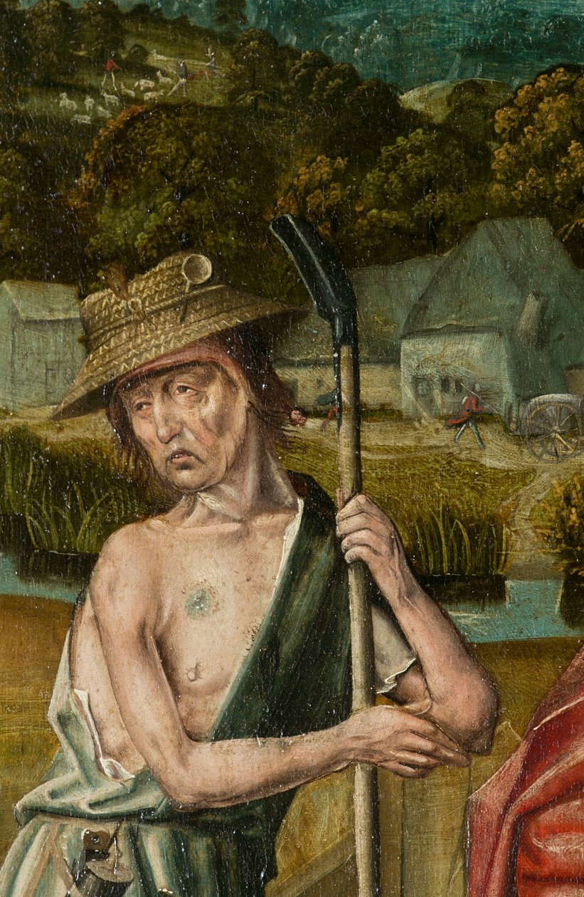 Tryptyk betlejemski, ok. 1540 (malarstwo na drewnie) autorstwa Joos van (attr. to) Cleve