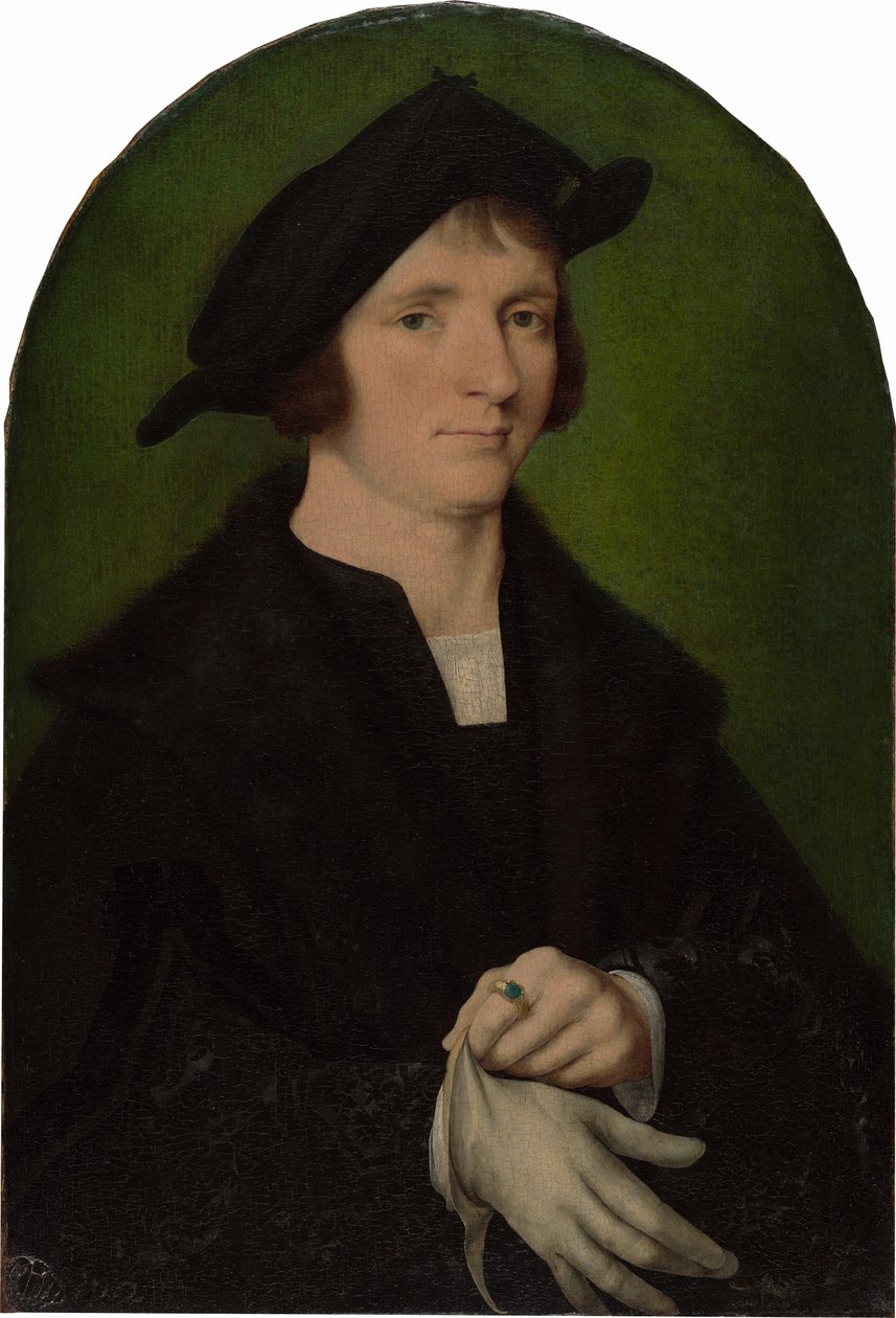 Joris Vezeleer autorstwa Joos van Cleve