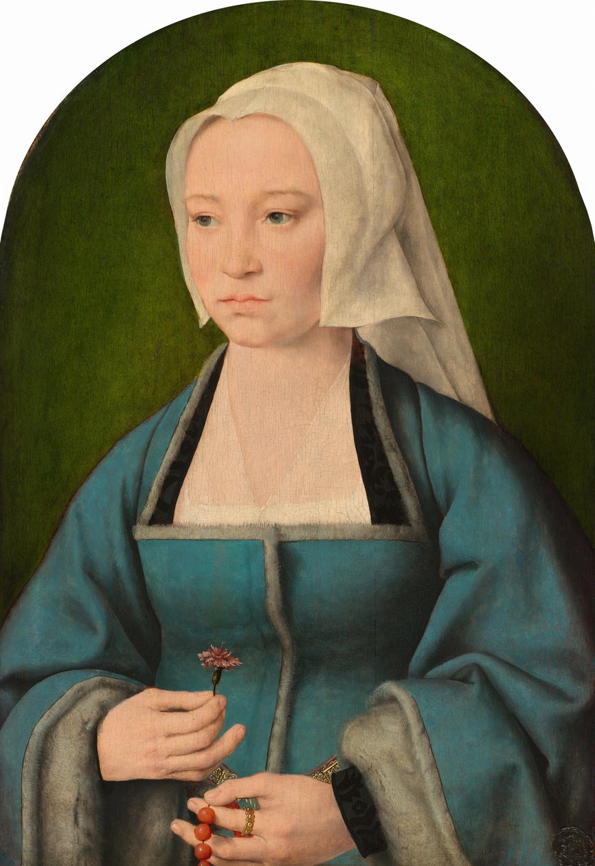Margaretha Boghe, prawdopodobnie 1518. autorstwa Joos van Cleve