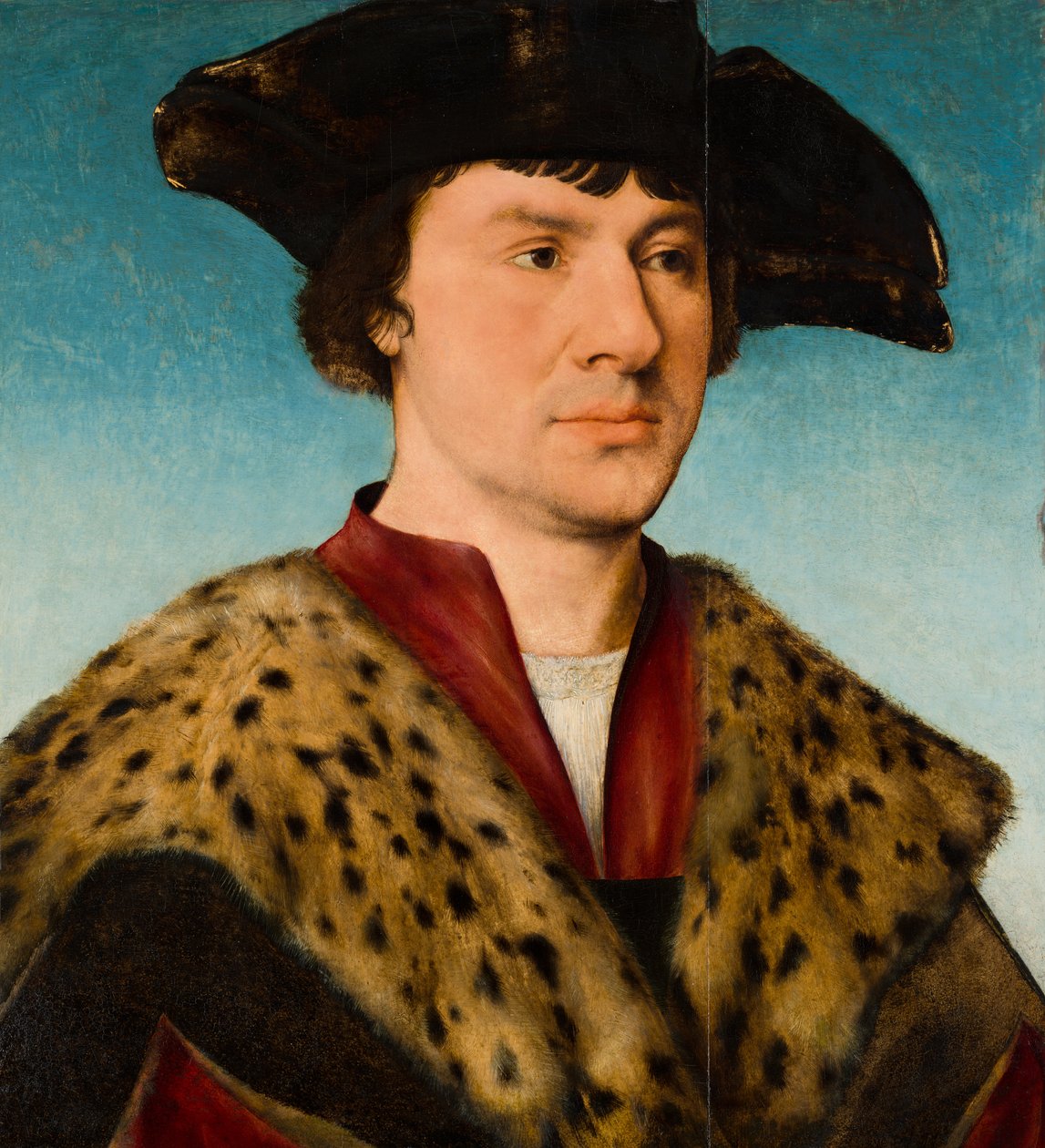 Portret mężczyzny, ok. 1520-30 autorstwa Joos van Cleve