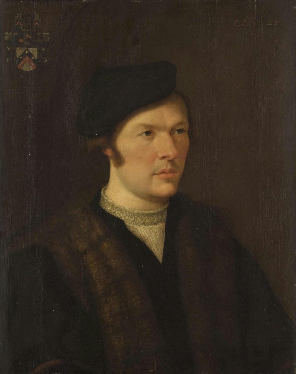 Portret mężczyzny, prawdopodobnie Nicasius Hanneman autorstwa Joos van Cleve