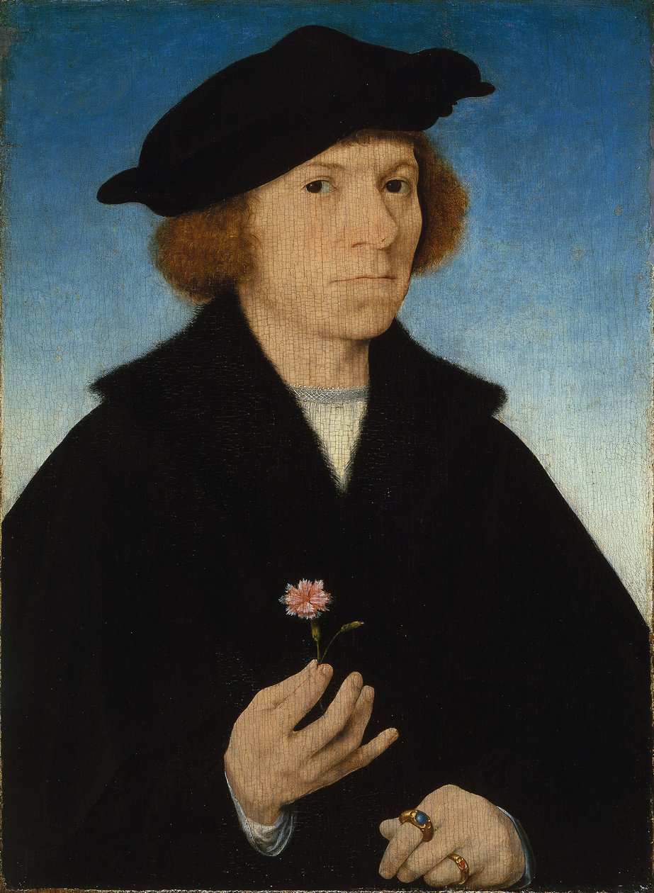 Autoportret autorstwa Joos van Cleve