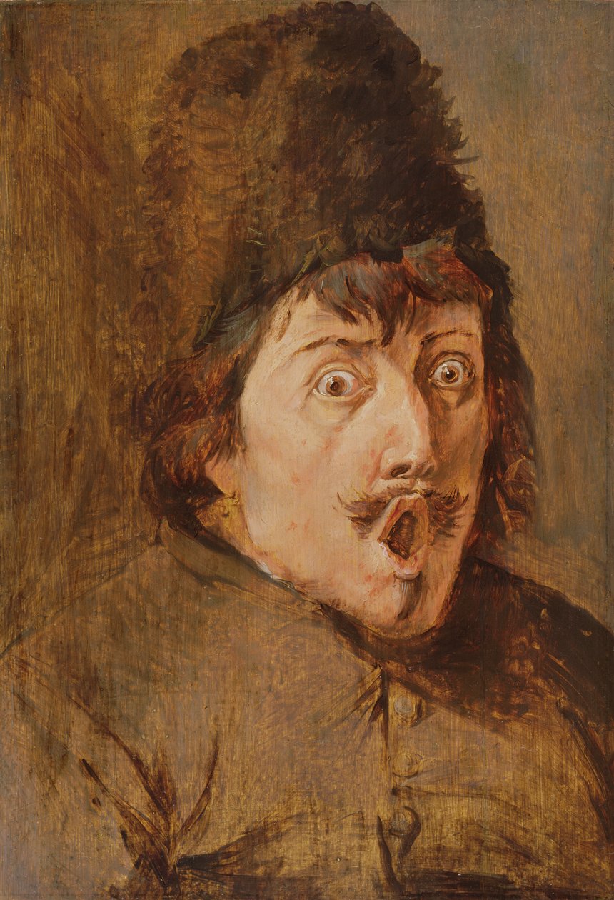 Karykatura autorstwa Joos van Craesbeeck