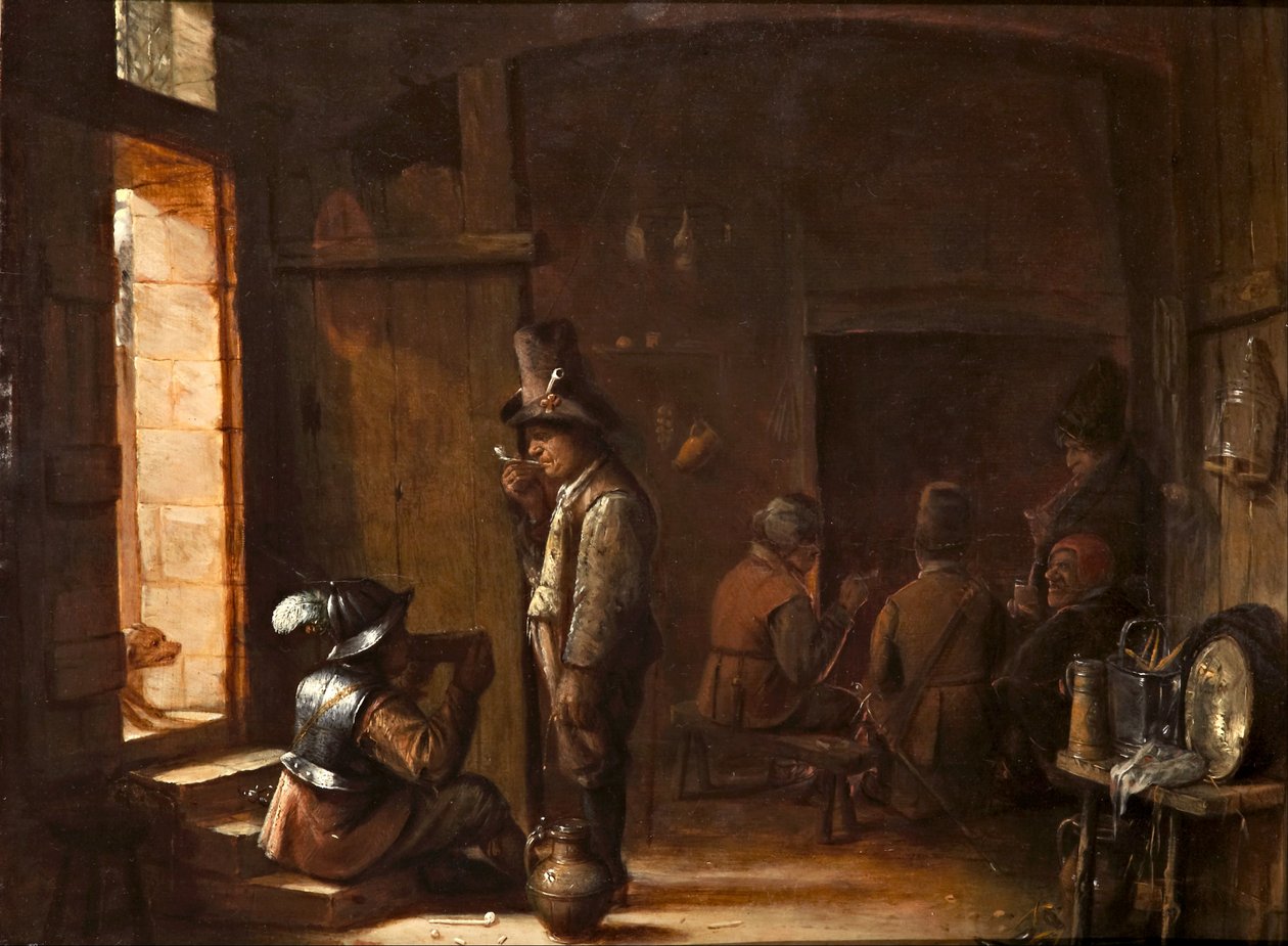 Wnętrze gospody autorstwa Joos van Craesbeeck